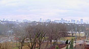 Weather camera view of Geodis Park Nashville Soccer Club.