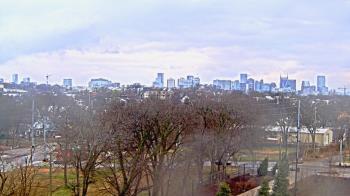 Weather camera view of Geodis Park Nashville Soccer Club.