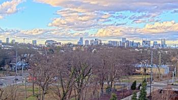 Weather camera view of Geodis Park Nashville Soccer Club.