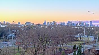 Weather camera view of Geodis Park Nashville Soccer Club.