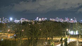Weather camera view of Geodis Park Nashville Soccer Club.