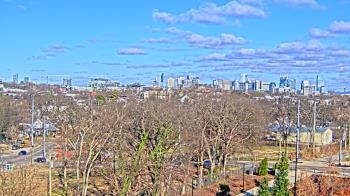 Weather camera view of Geodis Park Nashville Soccer Club.