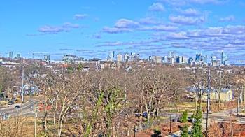 Weather camera view of Geodis Park Nashville Soccer Club.