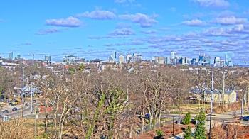 Weather camera view of Geodis Park Nashville Soccer Club.
