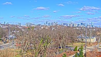 Weather camera view of Geodis Park Nashville Soccer Club.