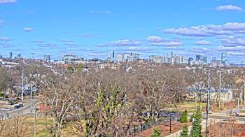 Weather camera view of Geodis Park Nashville Soccer Club.
