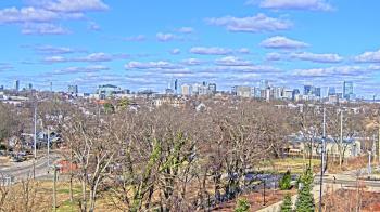 Weather camera view of Geodis Park Nashville Soccer Club.