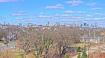 Weather camera view of Geodis Park Nashville Soccer Club.