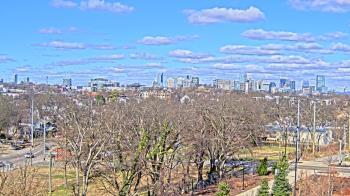 Weather camera view of Geodis Park Nashville Soccer Club.