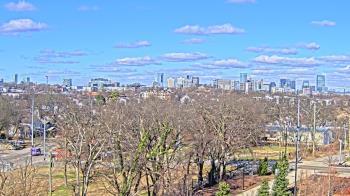 Weather camera view of Geodis Park Nashville Soccer Club.
