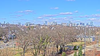 Weather camera view of Geodis Park Nashville Soccer Club.