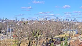 Weather camera view of Geodis Park Nashville Soccer Club.
