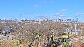 Weather camera view of Geodis Park Nashville Soccer Club.