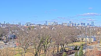 Weather camera view of Geodis Park Nashville Soccer Club.