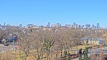 Weather camera view of Geodis Park Nashville Soccer Club.