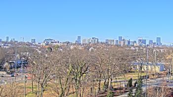Weather camera view of Geodis Park Nashville Soccer Club.