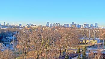 Weather camera view of Geodis Park Nashville Soccer Club.