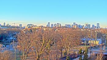 Weather camera view of Geodis Park Nashville Soccer Club.