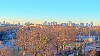 Weather camera view of Geodis Park Nashville Soccer Club.