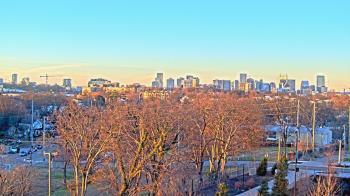 Weather camera view of Geodis Park Nashville Soccer Club.