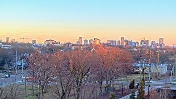 Weather camera view of Geodis Park Nashville Soccer Club.