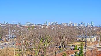 Weather camera view of Geodis Park Nashville Soccer Club.