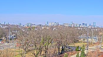 Weather camera view of Geodis Park Nashville Soccer Club.