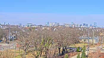 Weather camera view of Geodis Park Nashville Soccer Club.