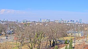 Weather camera view of Geodis Park Nashville Soccer Club.