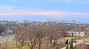 Weather camera view of Geodis Park Nashville Soccer Club.