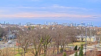 Weather camera view of Geodis Park Nashville Soccer Club.