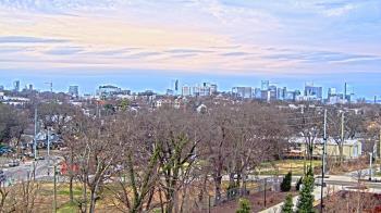 Weather camera view of Geodis Park Nashville Soccer Club.