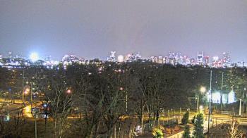 Weather camera view of Geodis Park Nashville Soccer Club.