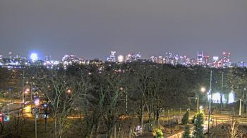 Weather camera view of Geodis Park Nashville Soccer Club.