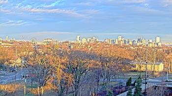 Weather camera view of Geodis Park Nashville Soccer Club.