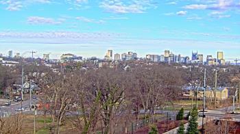 Weather camera view of Geodis Park Nashville Soccer Club.