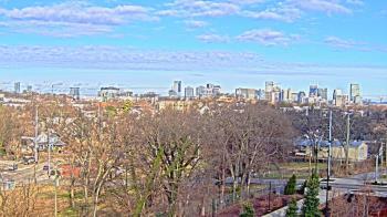 Weather camera view of Geodis Park Nashville Soccer Club.