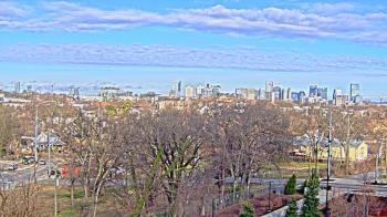 Weather camera view of Geodis Park Nashville Soccer Club.