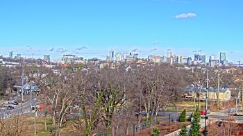 Weather camera view of Geodis Park Nashville Soccer Club.