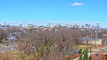 Weather camera view of Geodis Park Nashville Soccer Club.