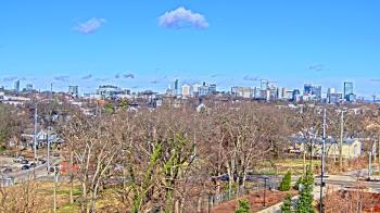 Weather camera view of Geodis Park Nashville Soccer Club.