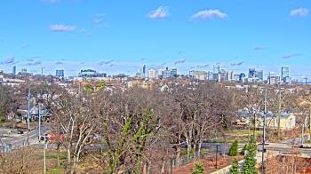 Weather camera view of Geodis Park Nashville Soccer Club.