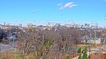 Weather camera view of Geodis Park Nashville Soccer Club.