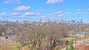 Weather camera view of Geodis Park Nashville Soccer Club.