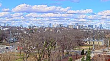 Weather camera view of Geodis Park Nashville Soccer Club.