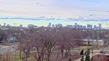 Weather camera view of Geodis Park Nashville Soccer Club.