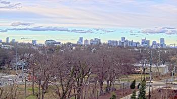 Weather camera view of Geodis Park Nashville Soccer Club.