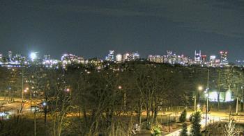 Weather camera view of Geodis Park Nashville Soccer Club.