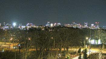 Weather camera view of Geodis Park Nashville Soccer Club.