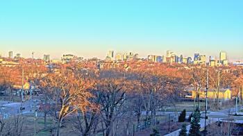 Weather camera view of Geodis Park Nashville Soccer Club.